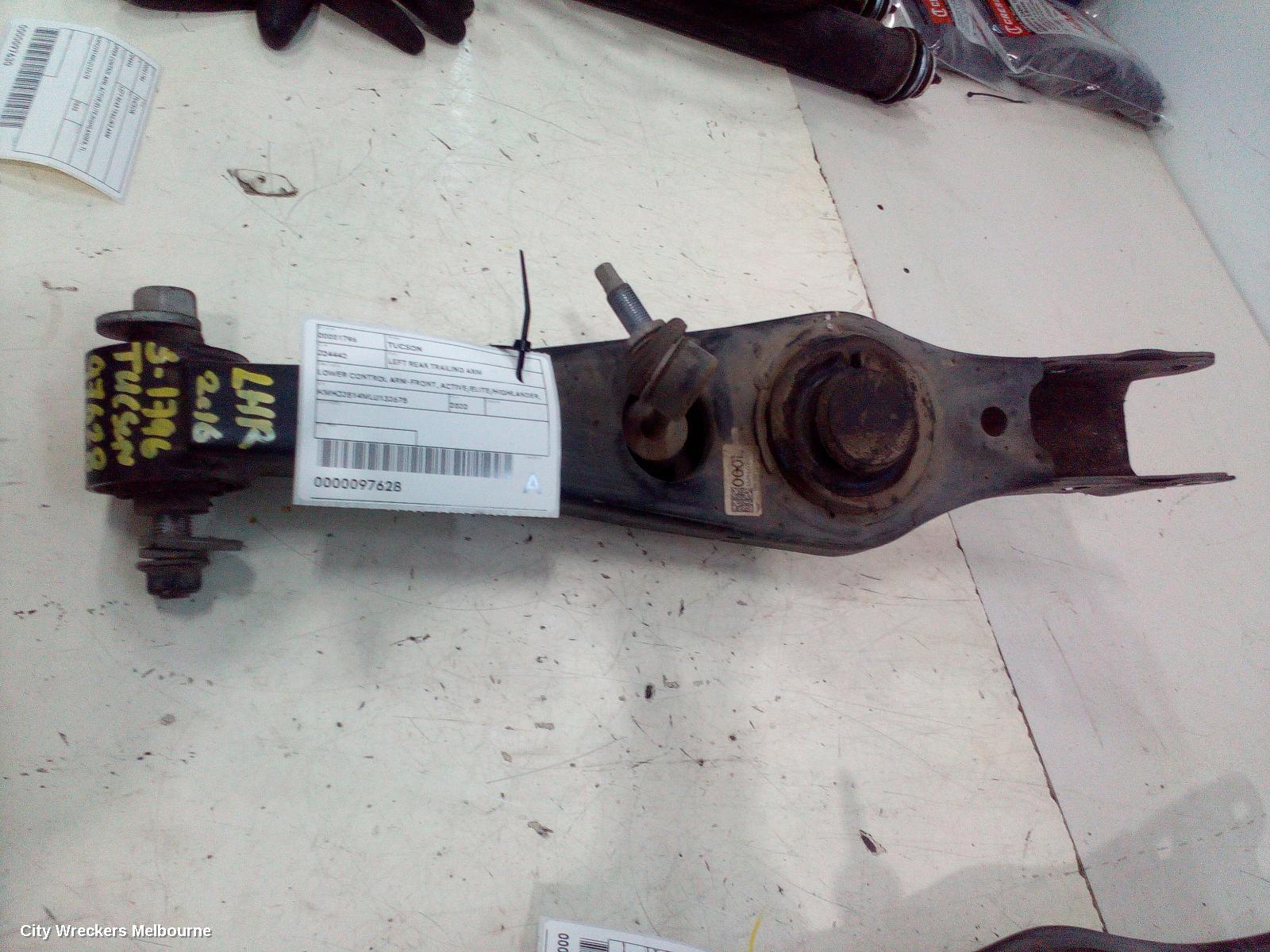 HYUNDAI TUCSON LEFT REAR TRAILING ARM, LOWER CONTROL ARM-FRONT, ACTIVE/ELITE/HIGHLANDER, TL, 07/2015 - 01/2021 - Image 3