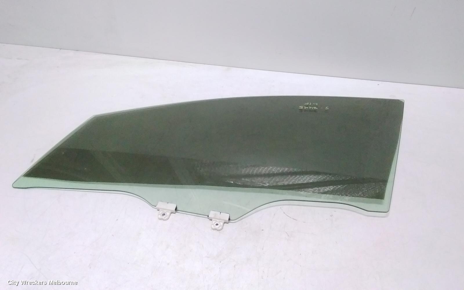 SUBARU XV LEFT FRONT DOOR WINDOW, G5X, 03/2017 - 06/2023 - Image 1