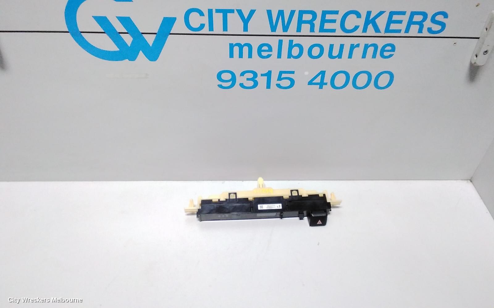TOYOTA RAV4 CLOCK, XA40, 12/2012 - 12/2018 - Image 1