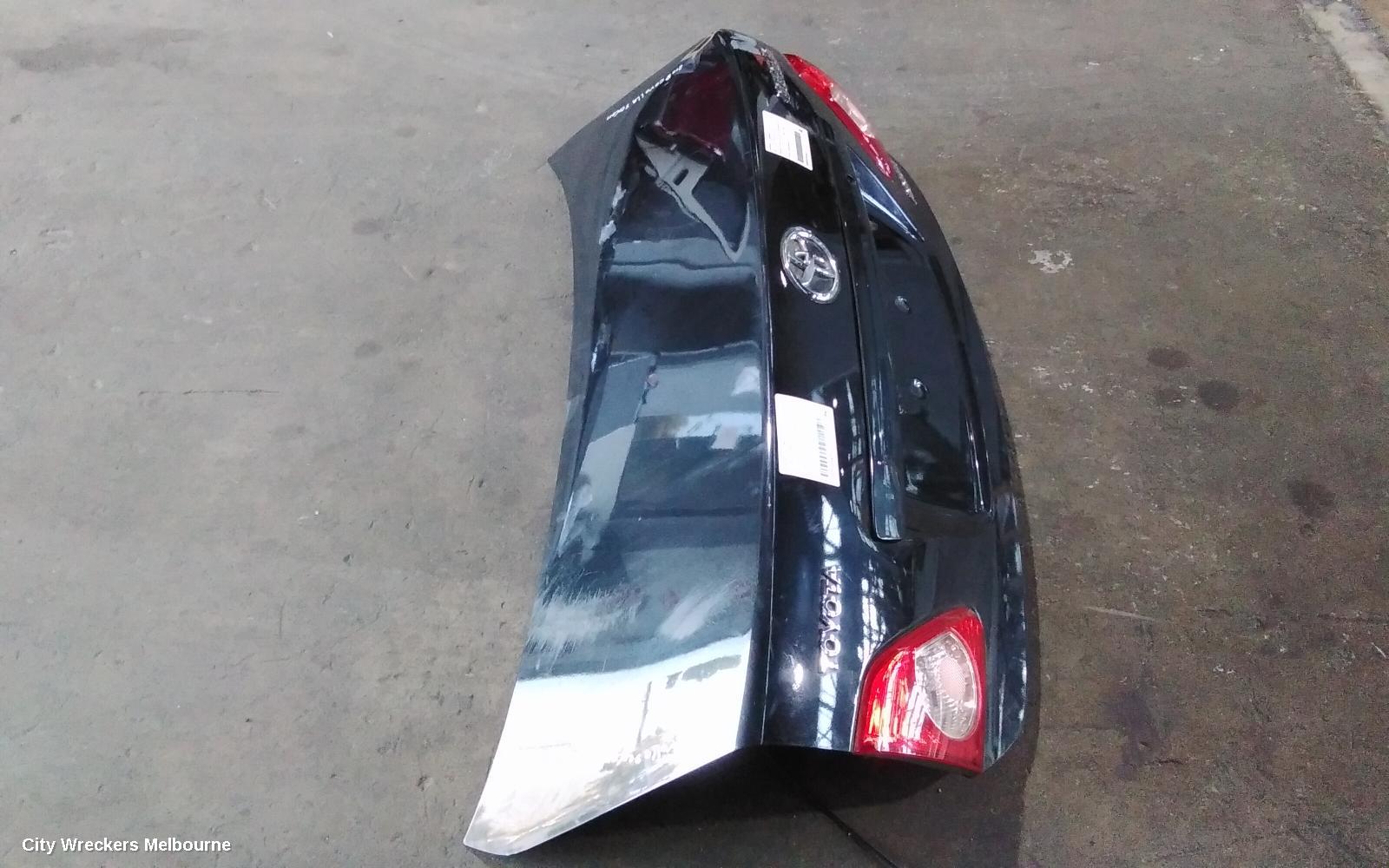 TOYOTA COROLLA BOOTLID/TAILGATE, BOOTLID, ZRE152R, SEDAN, ASCENT, NON SPOILERED TYPE, 03/2007 - 04/2010 - Image 3