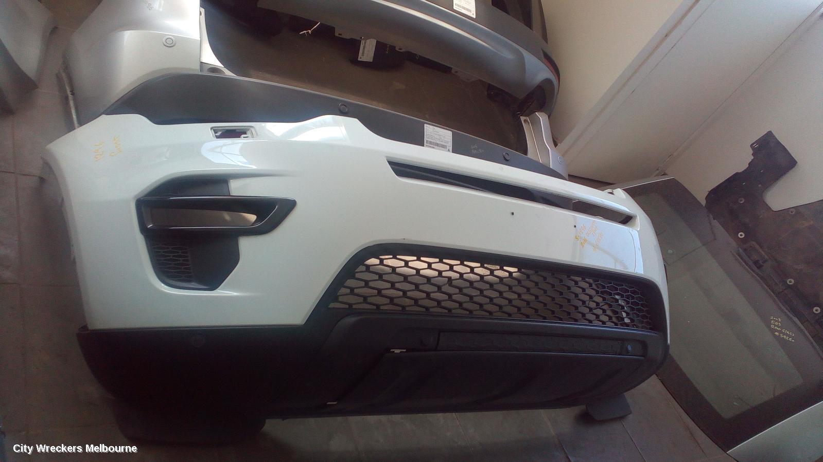 LAND ROVER DISCOVERY SPORT FRONT BUMPER, L550, NON PARK SENSOR, W/ HEADLAMP WASHER TYPE, 01/2015 - 06/2019 - Image 2