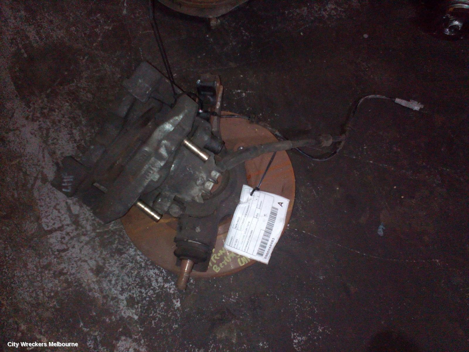 CITROEN BERLINGO LEFT FRONT HUB ASSEMBLY, B9C, ABS TYPE, 03/2009 - 12/2018 - Image 3