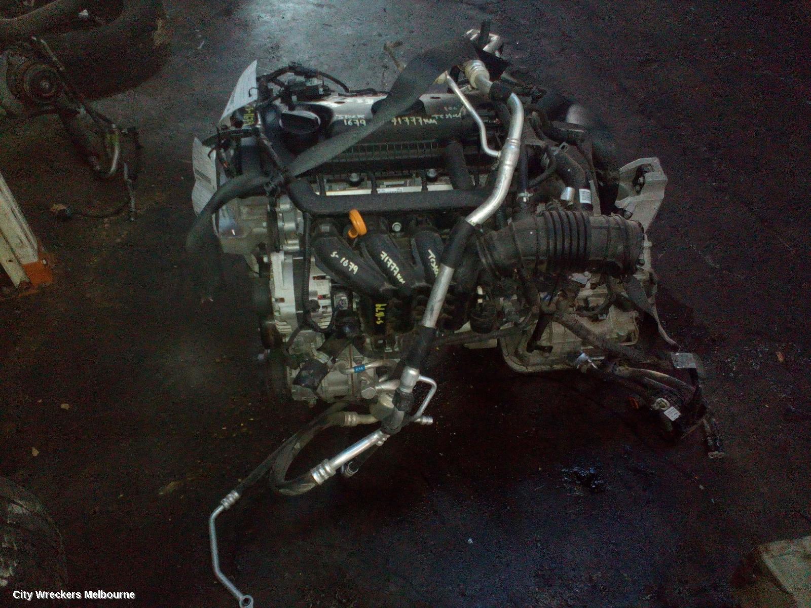 KIA RIO ENGINE, PETROL, 1.4, G4LC, YB, 12/2016 ONWARDS - Image 3