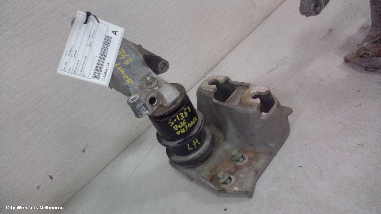 SUBARU OUTBACK MOUNT, 6TH GEN, 08/2014 - 12/2020 - Image 3