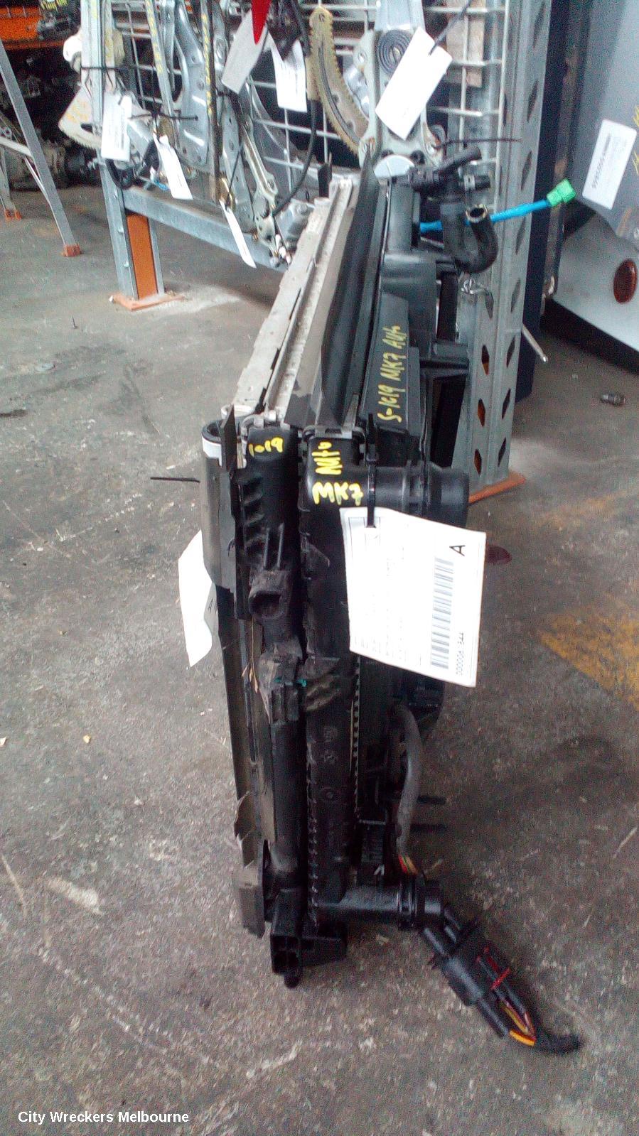 VOLKSWAGEN GOLF RADIATOR, SECONDARY RADIATOR (CLOSEST TO BUMPER), AUTO/MANUAL, 1.4, PETROL, GEN 7, 03/2013 ONWARDS - Image 3