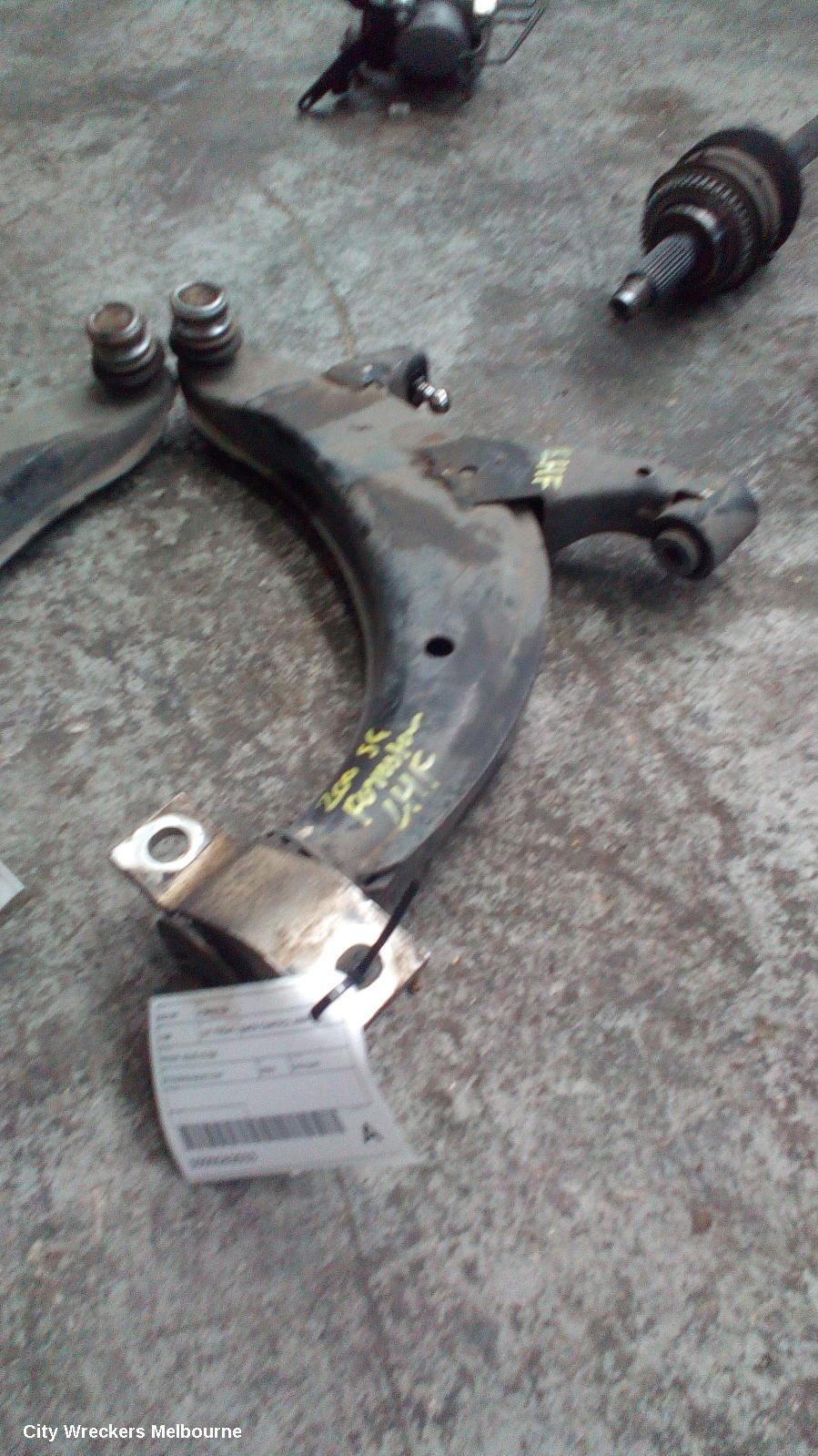 SUBARU FORESTER LEFT FRONT LOWER CONTROL ARM, WAGON, 05/2005 - 02/2008 - Image 1