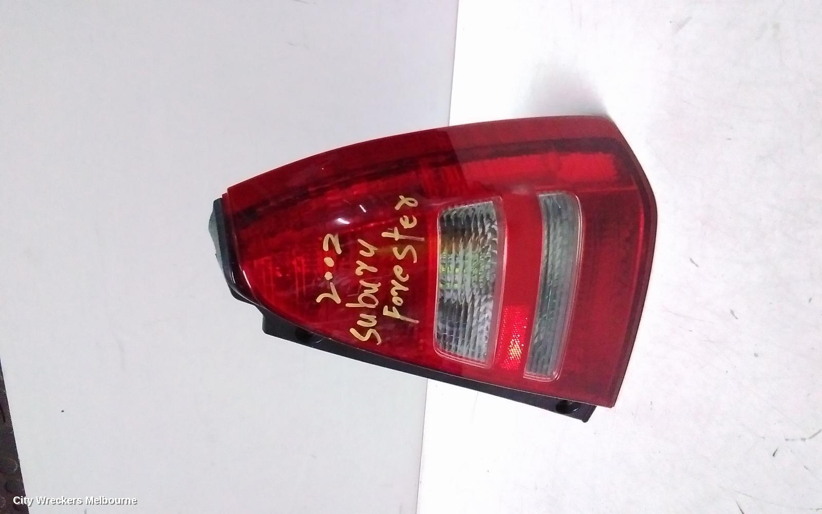 SUBARU FORESTER RIGHT TAILLIGHT, VIN#JF2SG.. 07/2002 - 05/2005 - Image 3