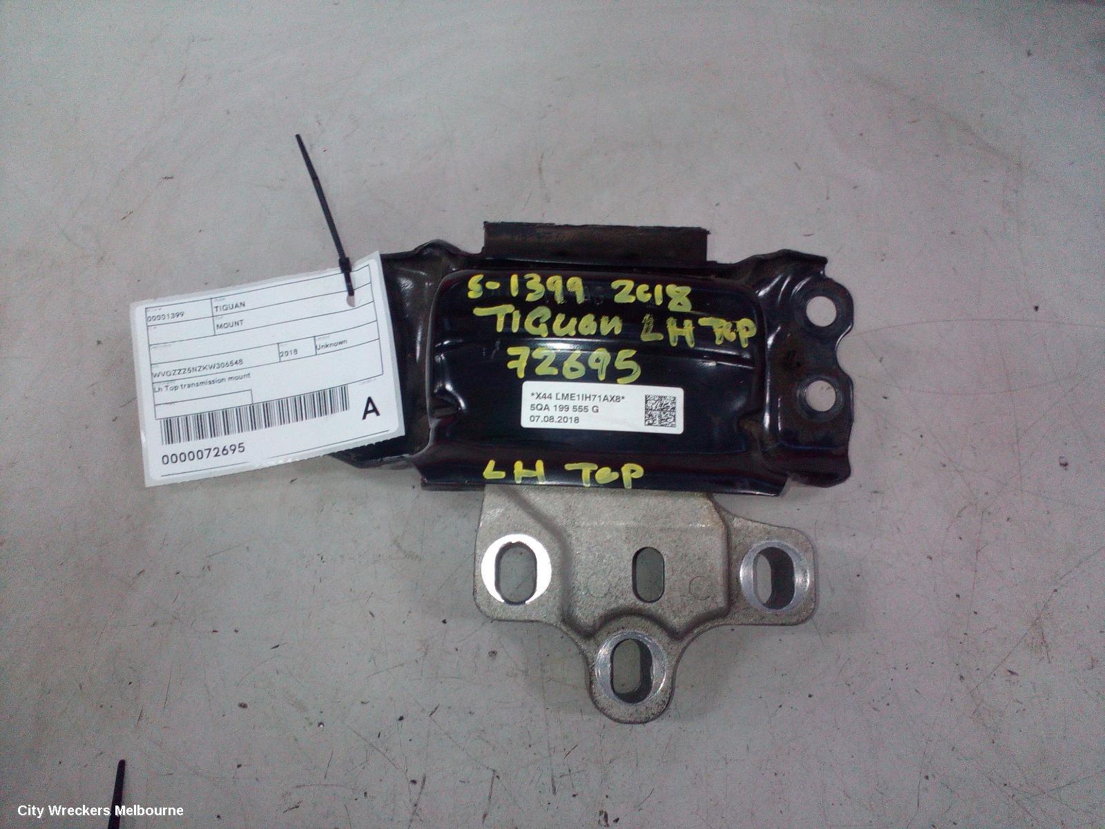 VOLKSWAGEN TIGUAN MOUNT, 5NA, 06/2016 - 02/2024 - Image 2