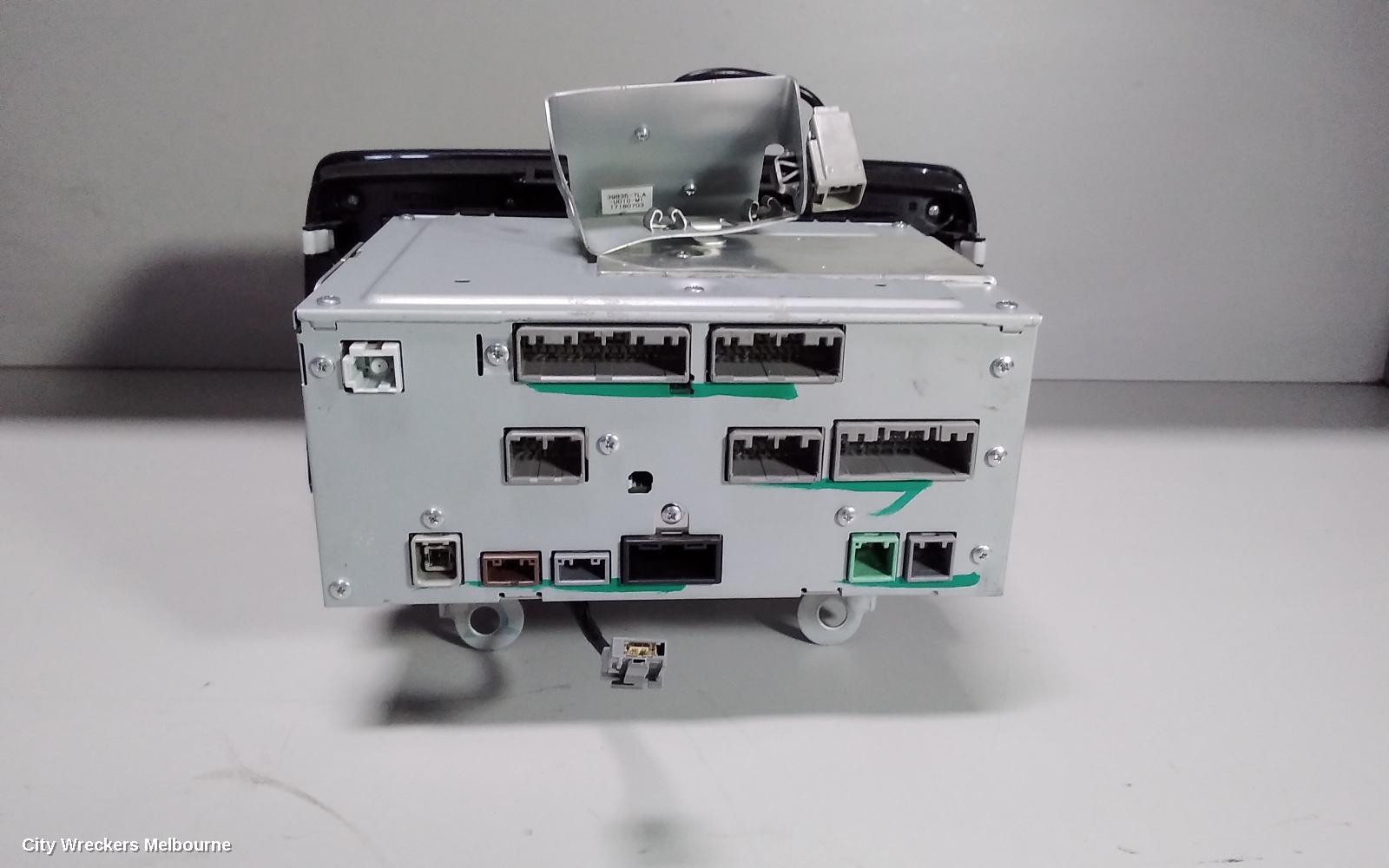 HONDA CRV RADIO/CD/DVD/SAT/TV, HEAD UNIT, W/ SAT NAV TYPE, RW, 05/2017 ONWARDS - Image 3