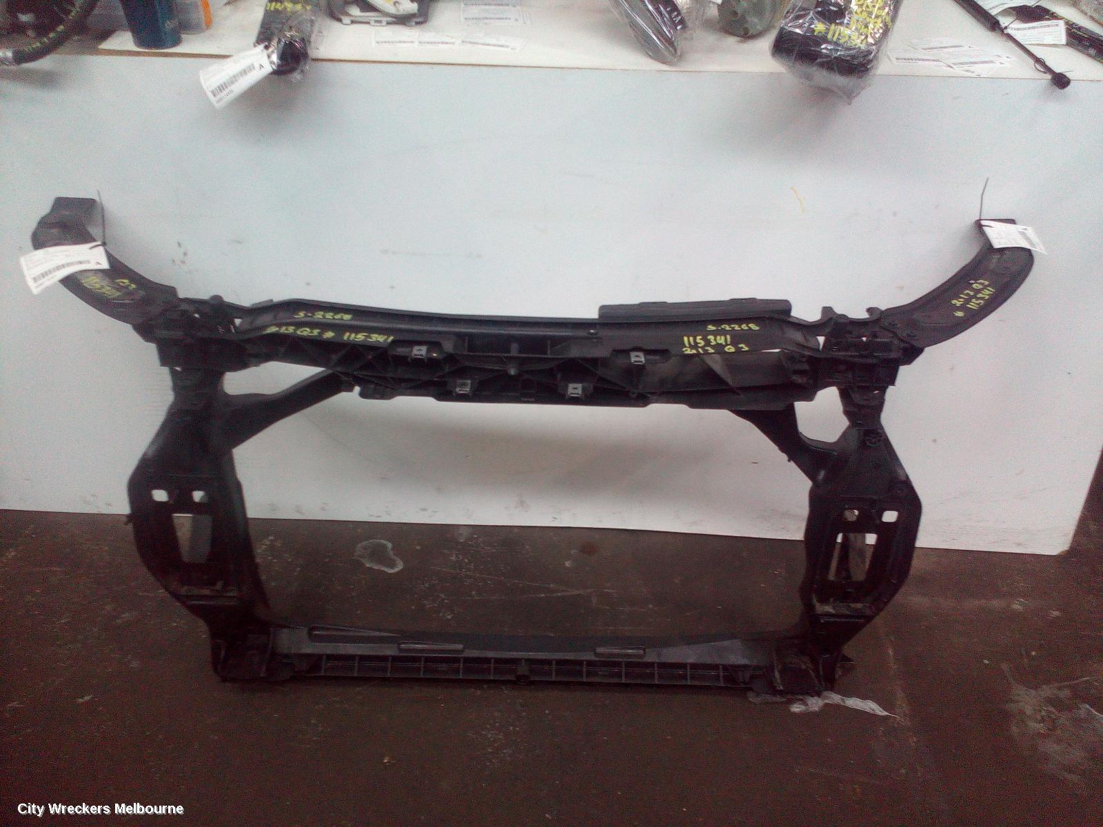 AUDI Q3 RADIATOR SUPPORT, 8U, Q3/RSQ3, 03/2012 - 12/2018 - Image 3