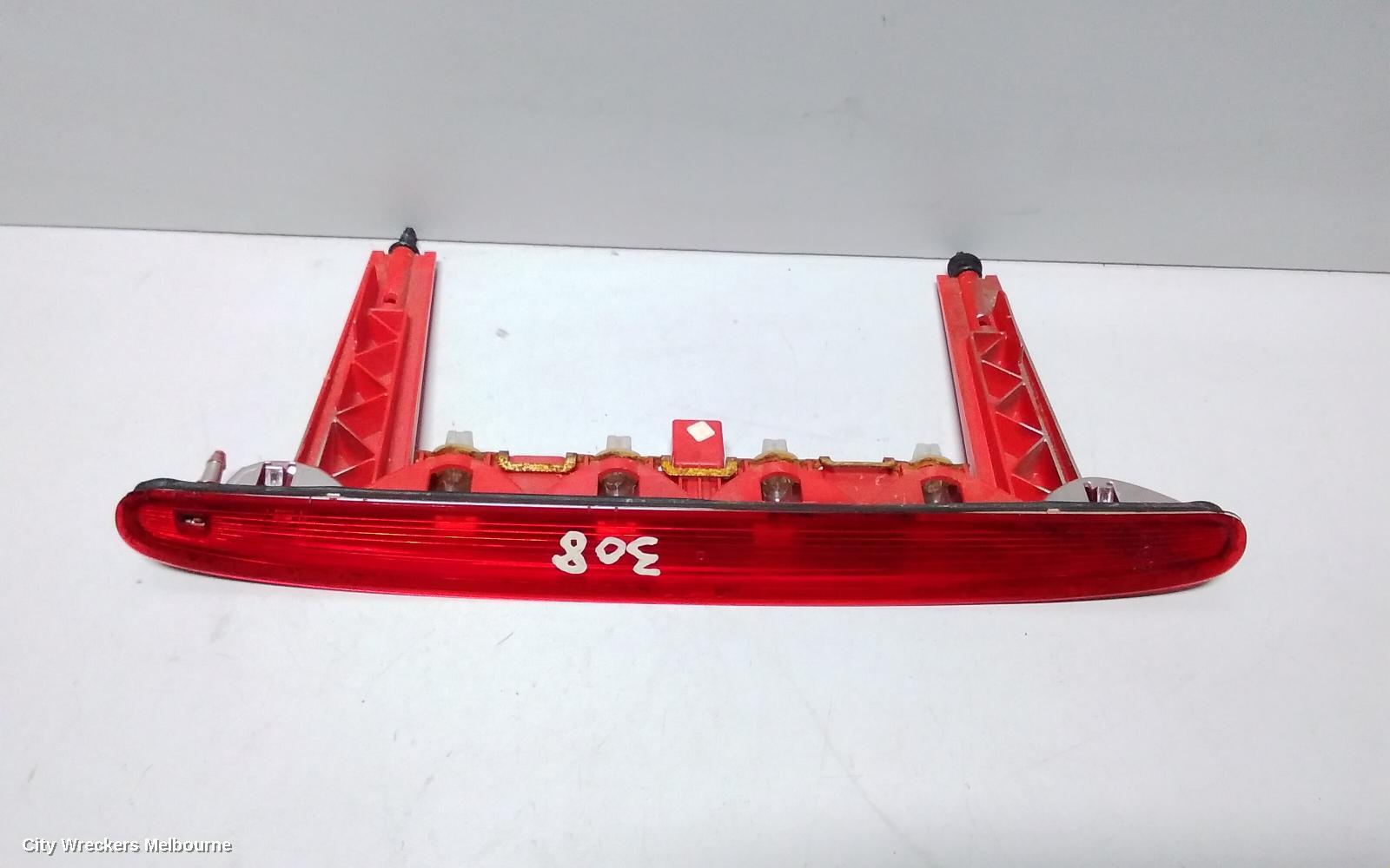 PEUGEOT 308 HIGH LEVEL STOPLIGHT, T7, 09/2007 - 01/2014 - Image 2