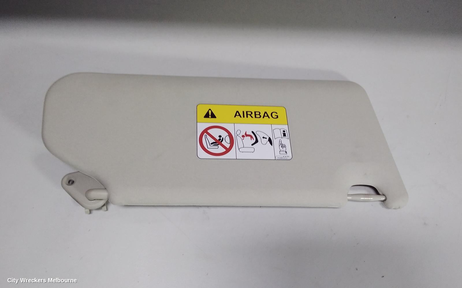 MITSUBISHI OUTLANDER SUNVISOR, ZJ, LH SIDE, 10/2012 - 03/2015 - Image 3