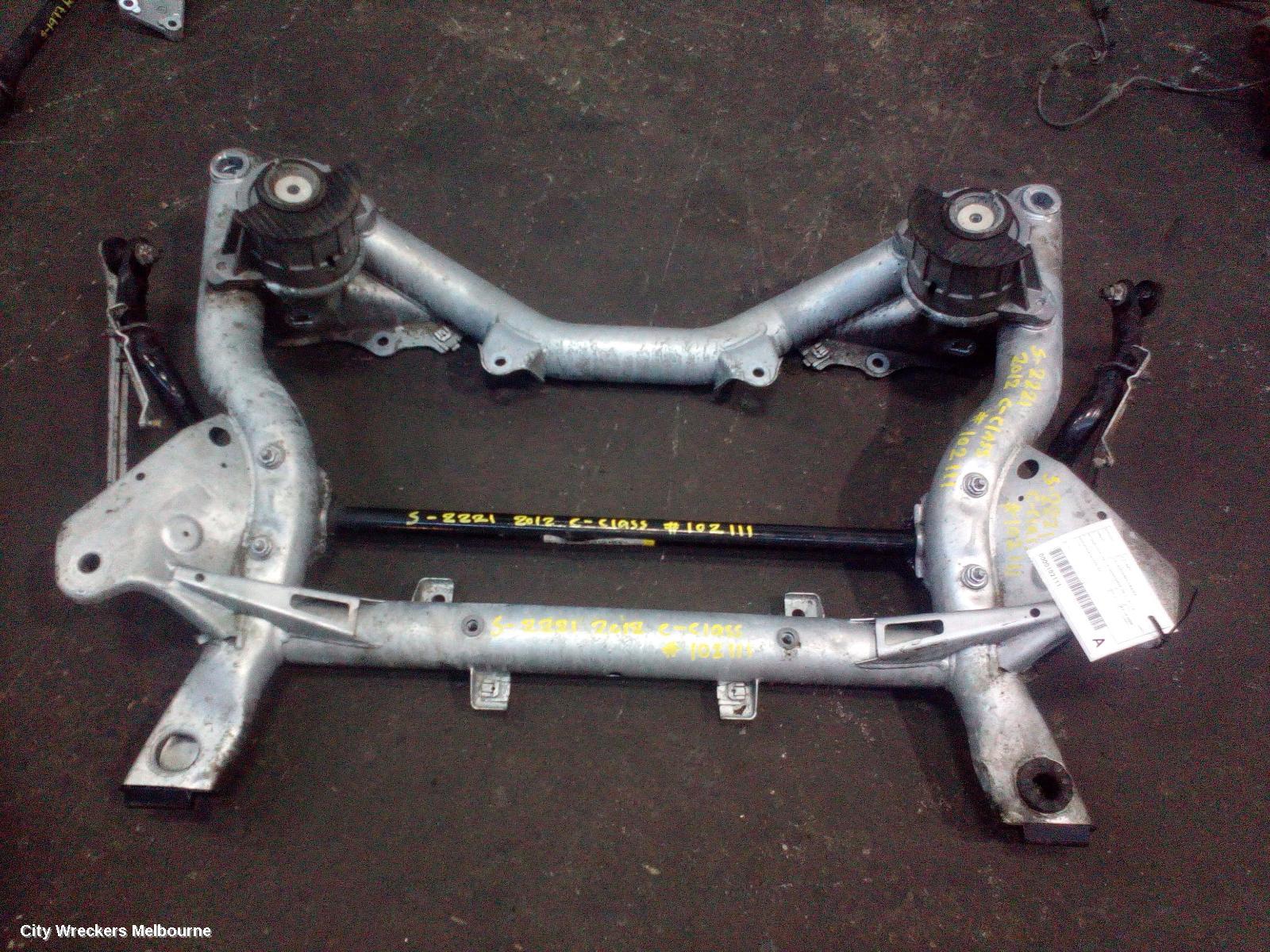 MERCEDES C CLASS FRT XMEMBER/CRADLE, W204/S204/C204, CROSSMEMBER, NON ELECTRIC POWER STEERING TYPE, 05/2011 - 01/2015 - Image 2