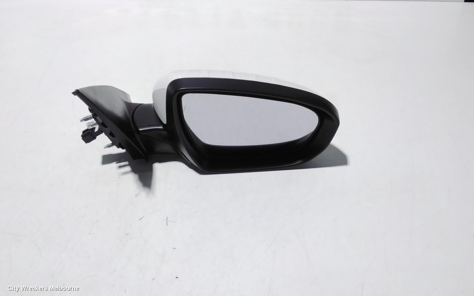 KIA OPTIMA RIGHT DOOR MIRROR, TF, POWER FOLD, NON BLIND SPOT, RECTANGLE PLUG TYPE (8 PIN), 10/2013 - 10/2015 - Image 2