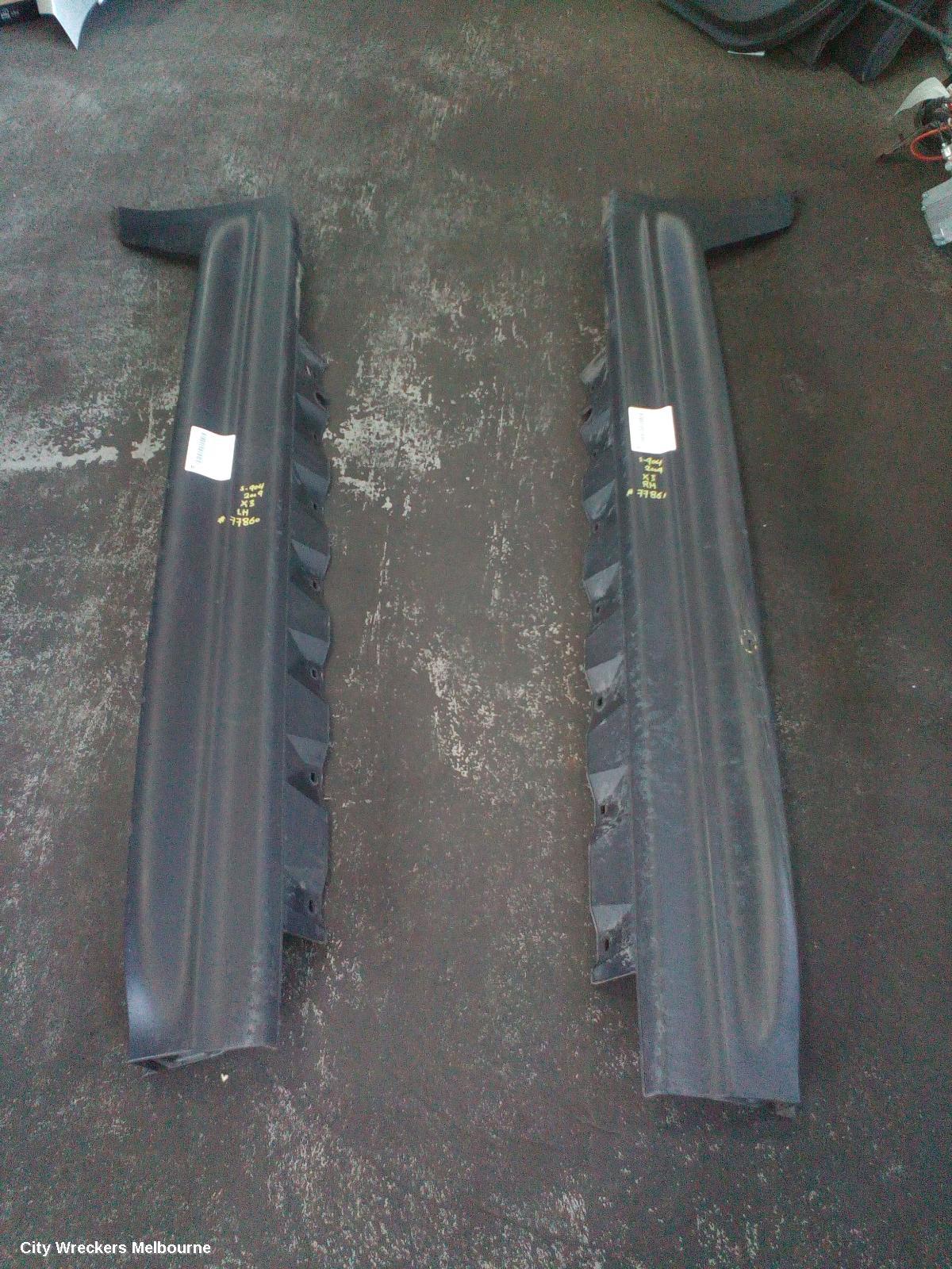 BMW X3 SIDE STEP/SKIRT, SIDE SKIRT (RH SIDE), E83, 06/2004 - 11/2010 - Image 3