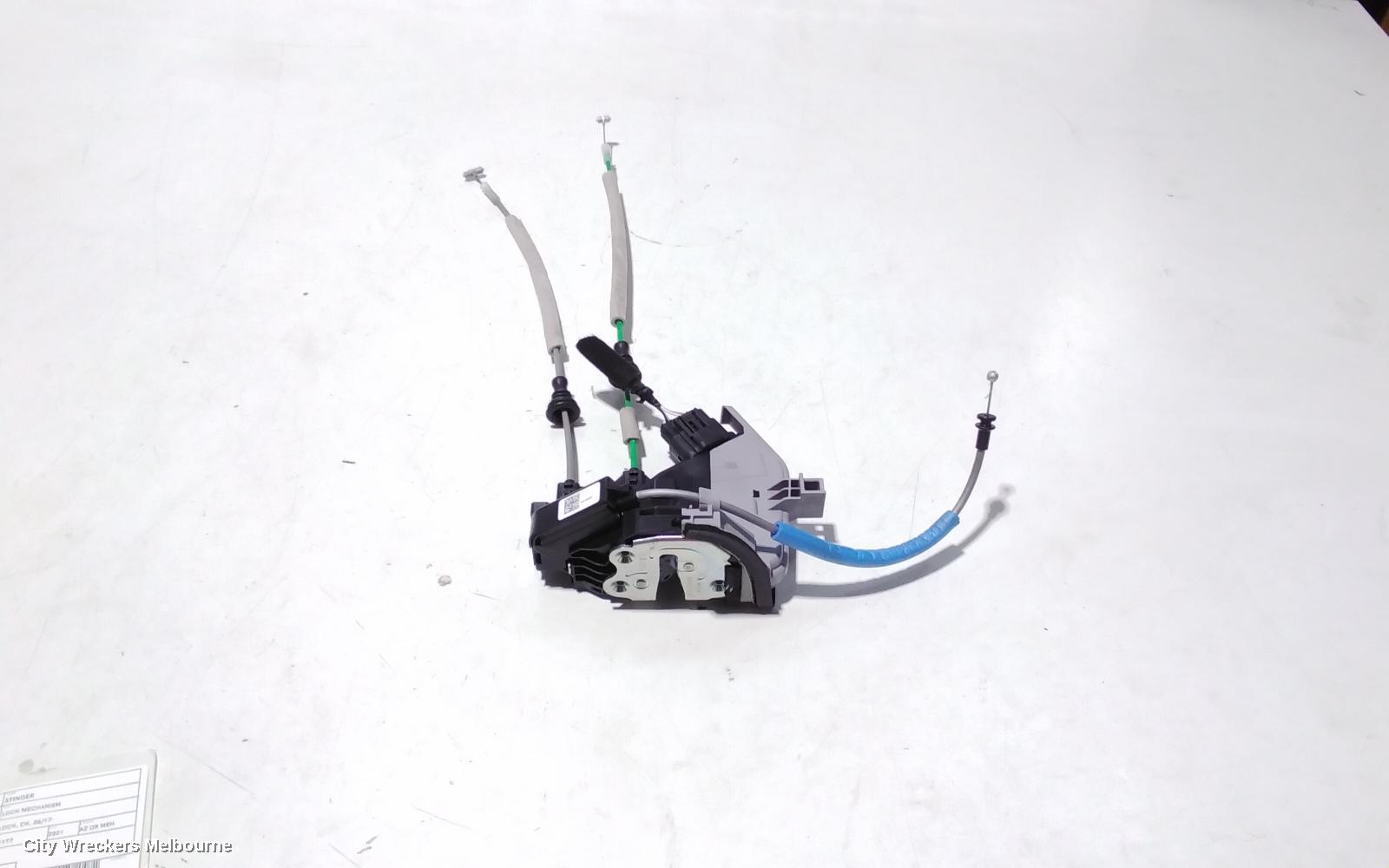 KIA STINGER DOOR/BOOT/GATE LOCK, LEFT REAR DOOR LOCK, CK, 06/2017 ONWARDS - Image 3