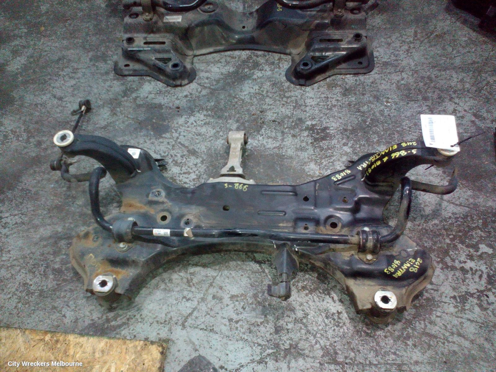 HYUNDAI ELANTRA FRT XMEMBER/CRADLE, AD, 12/2015 - 12/2020 - Image 3