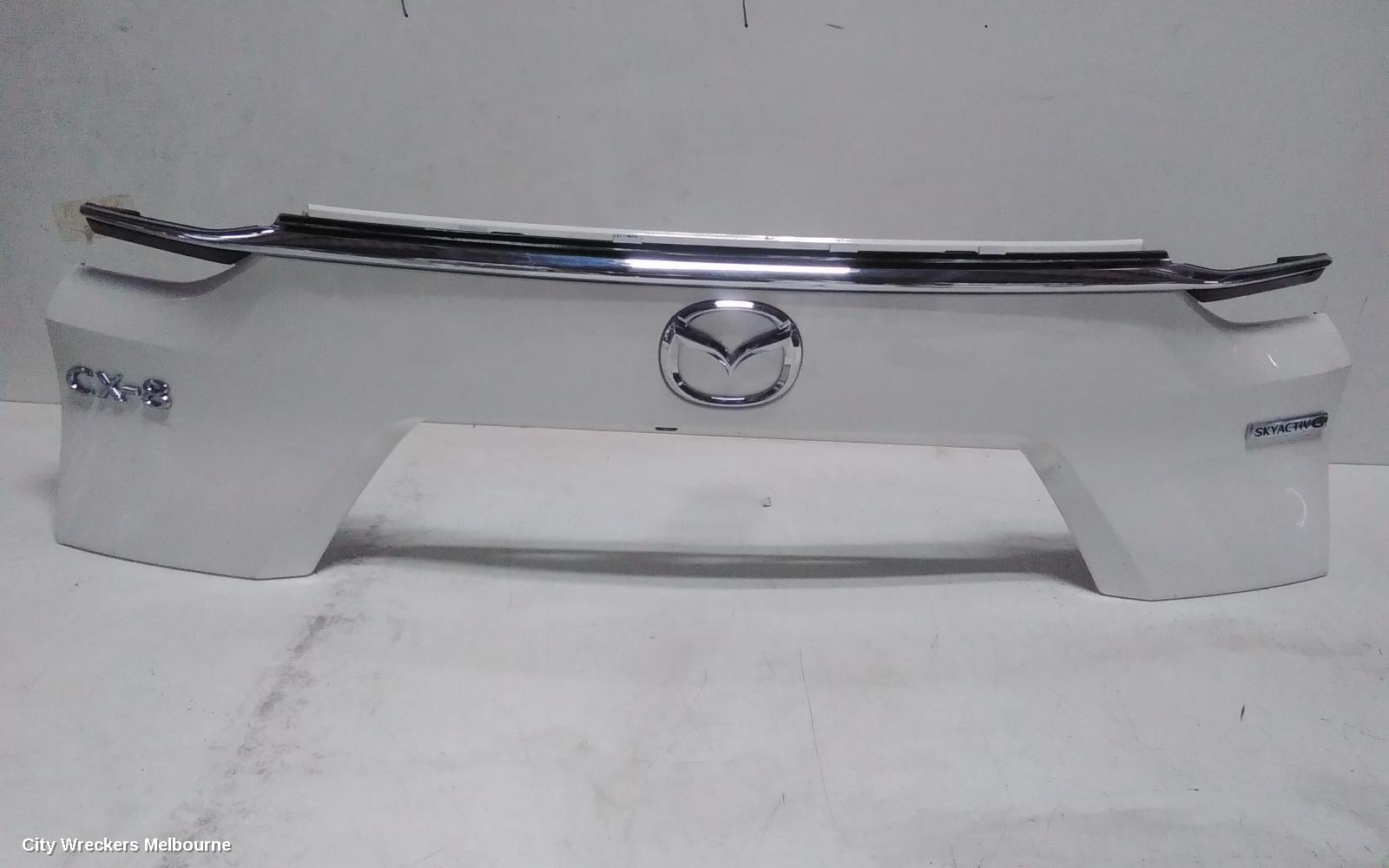MAZDA CX8 REAR GARNISH, TAILGATE GARNISH (LOWER), NON SMART KEY TYPE, KG, 05/2018 ONWARDS - Image 1