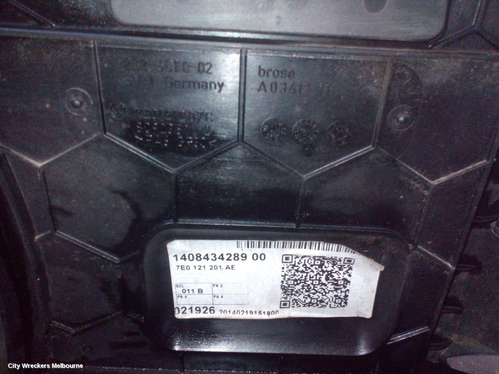 VOLKSWAGEN TRANSPORTER FAN, SINGLE FAN ASSY, 2.0, DIESEL, T5, 03/2010 - 06/2015 - Image 3