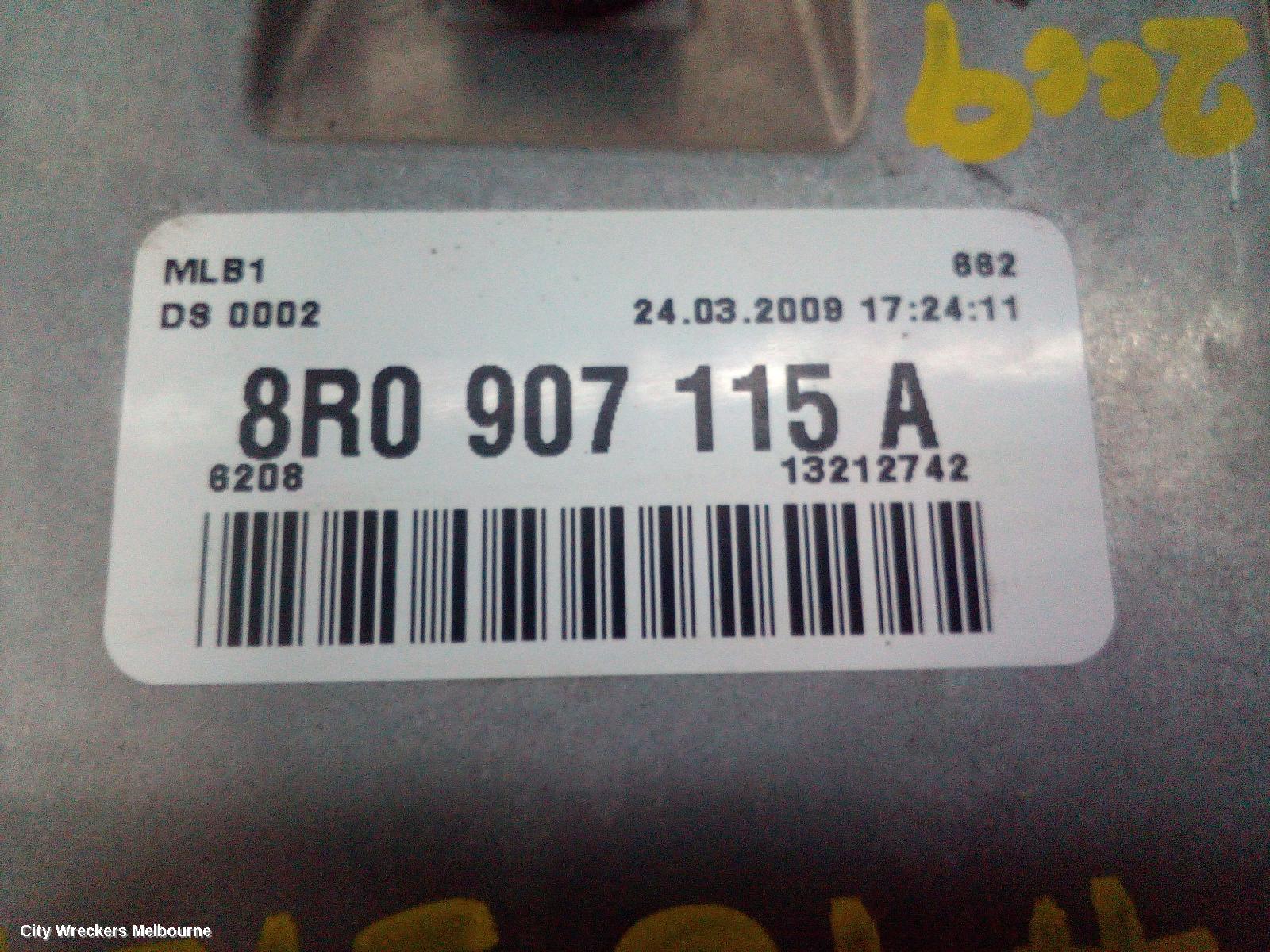 AUDI Q5 ECU, ENGINE ECU, 2.0, PETROL, CDNC CODE, ECU ONLY, 8R, 03/2009 - 10/2012 - Image 3