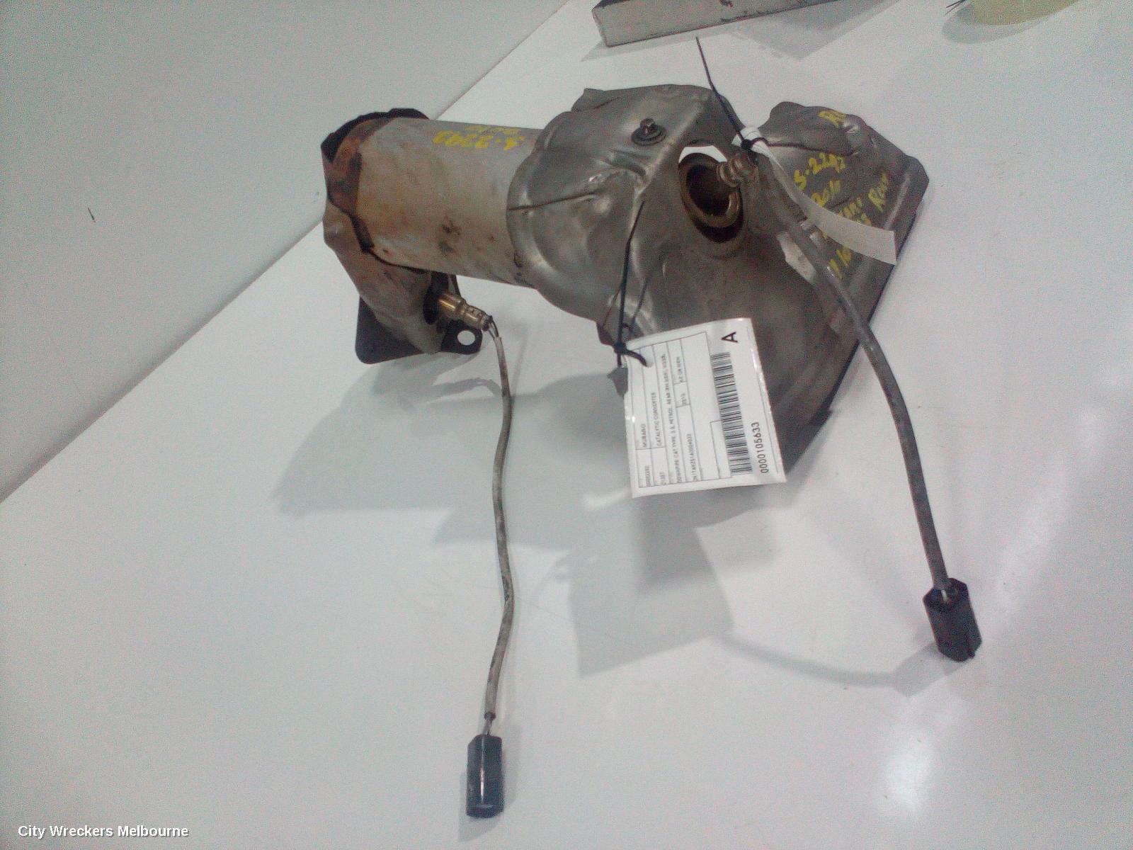 NISSAN MURANO OXYGEN SENSOR, Z51 12/2008 - 02/2015 - Image 2