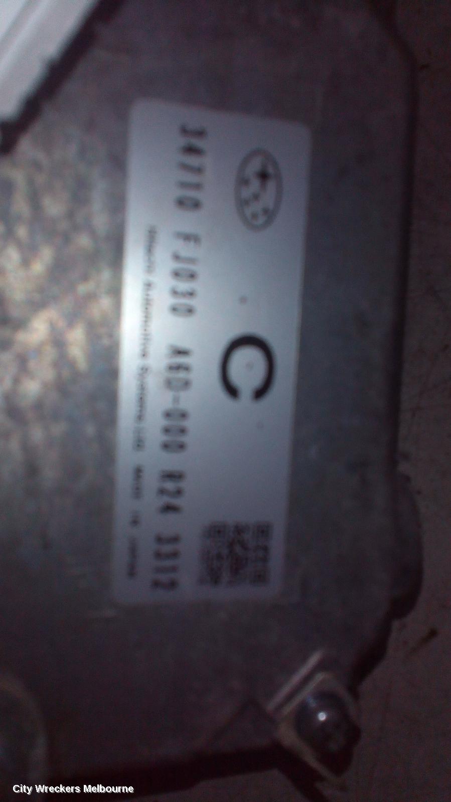 SUBARU XV ECU, ENGINE ECU, AUTO T/M, ECU ONLY, G4X, 01/2012 - 04/2017 - Image 1