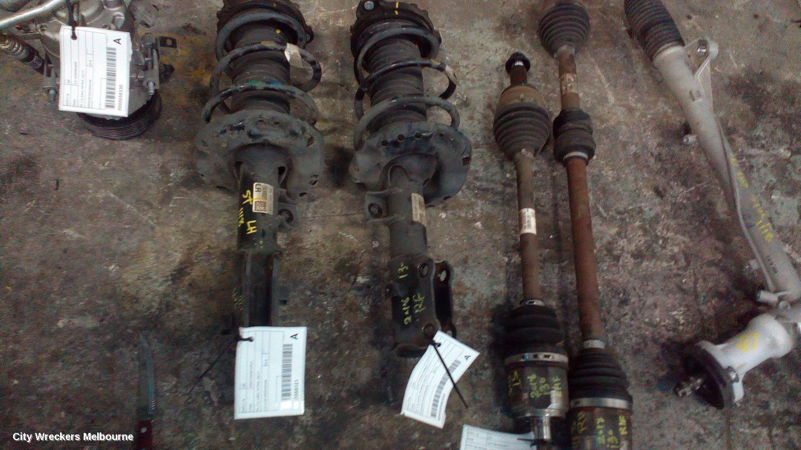 HYUNDAI I30 RIGHT FRONT STRUT, PD, 2.0, G4NC, PETROL, 03/2017 ONWARDS - Image 2
