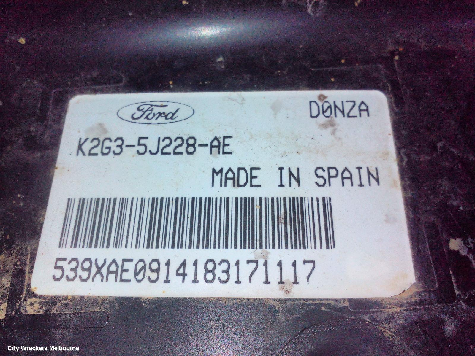 FORD ENDURA ADBLUE TANK, CA, 09/2018 - 06/2020 - Image 3