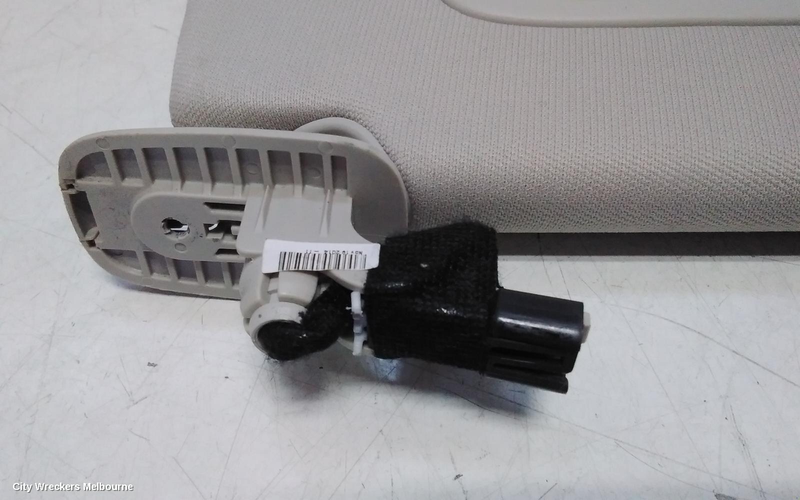 JEEP CHEROKEE SUNVISOR, KL, RH SIDE, 02/2014 - 11/2022 - Image 2