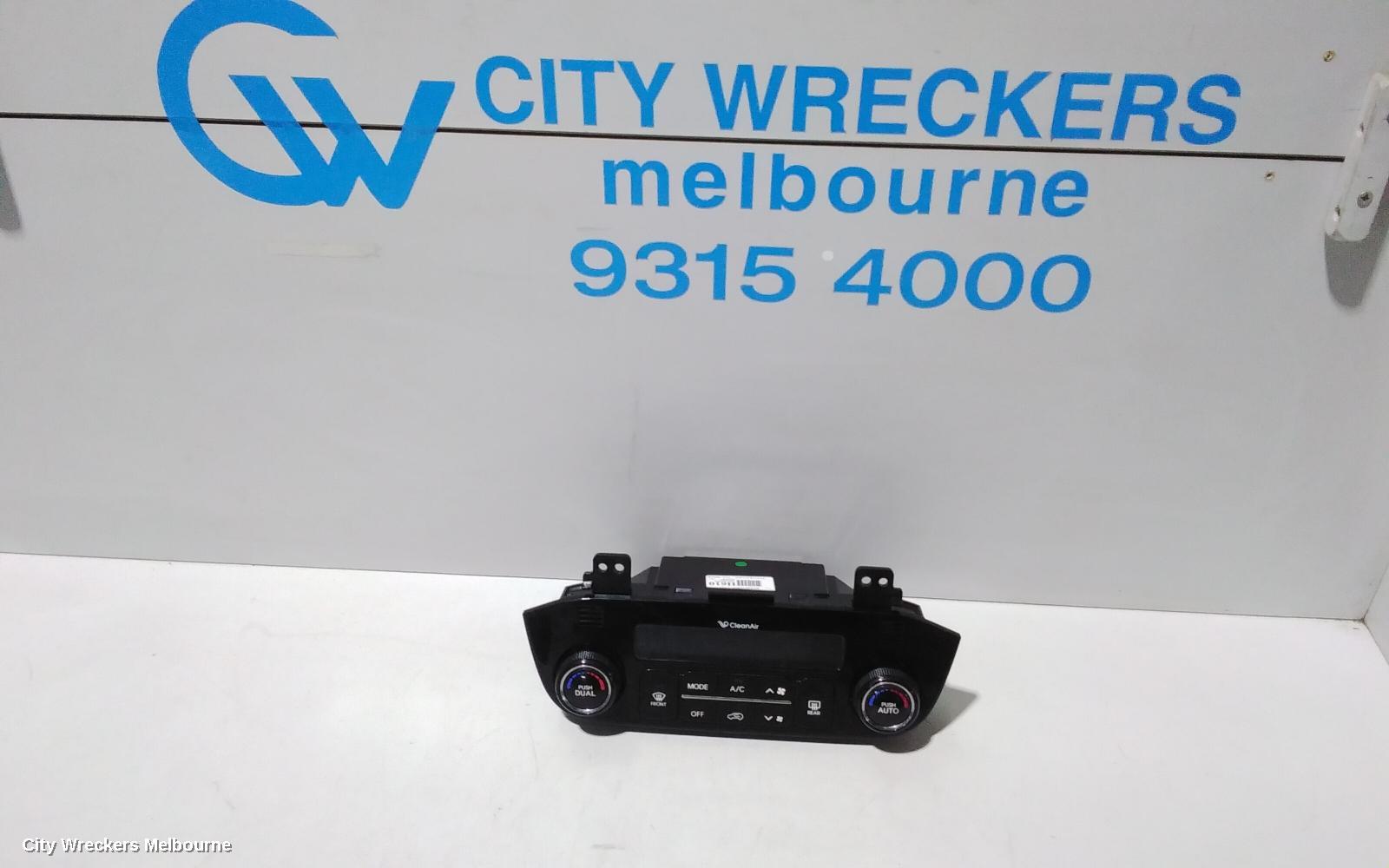 KIA SPORTAGE HEATER/AC CONTROLS, CLIMATE CONTROL TYPE, W/ 10 CONTROL BUTTONS, SL, 06/2013 - 12/2015 - Image 1