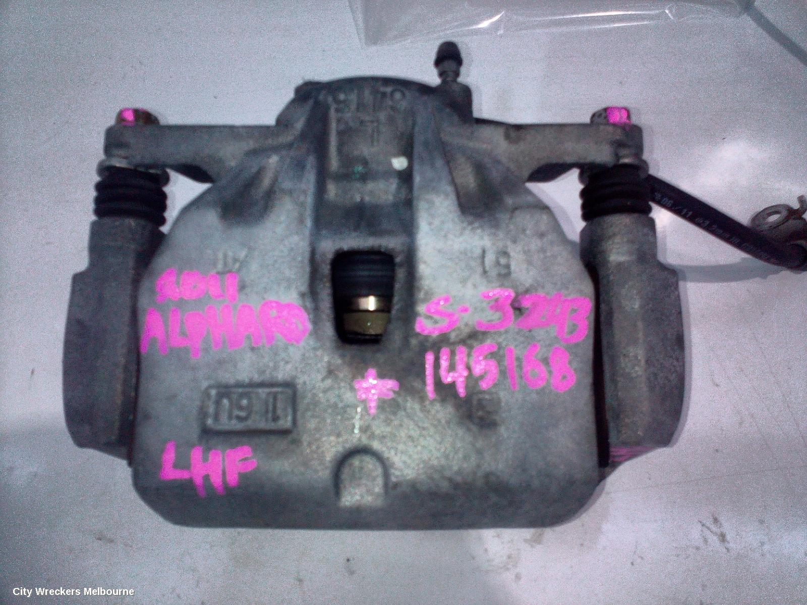 TOYOTA ALPHARD CALIPER, 20 SERIES, 08-15 (IMPORT) - Image 2