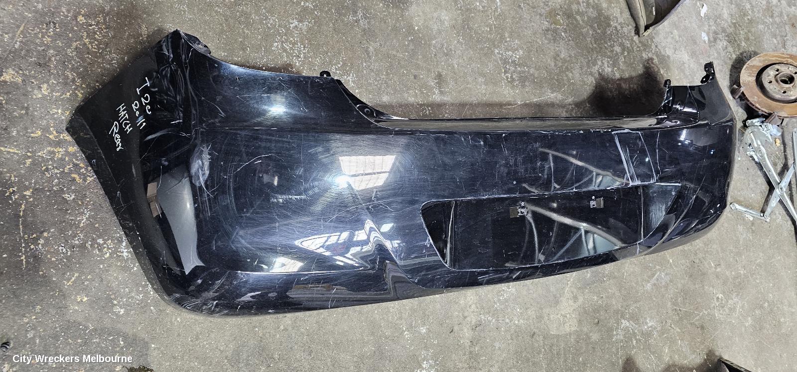 HYUNDAI I20 REAR BUMPER, PB, NON REFLECTOR HOLE TYPE, 07/2010 - 03/2012 - Image 3