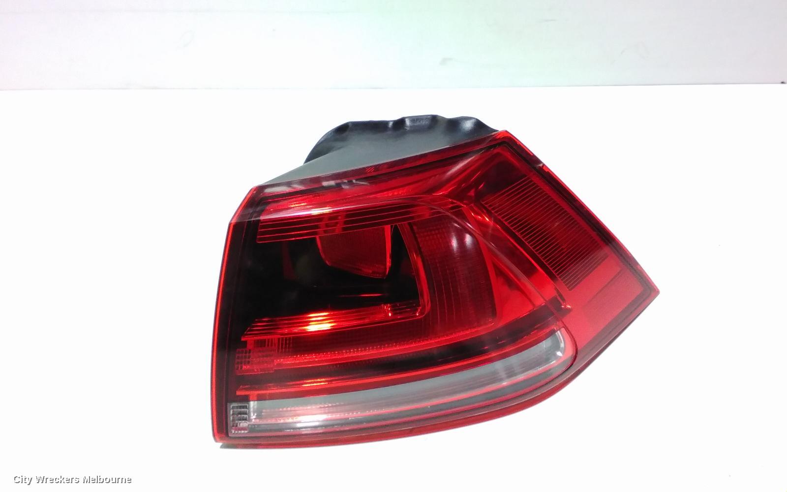 VOLKSWAGEN GOLF RIGHT TAILLIGHT, GEN 7, HATCH, STANDARD, NON LED TYPE, 03/2013 - 03/2017 - Image 2