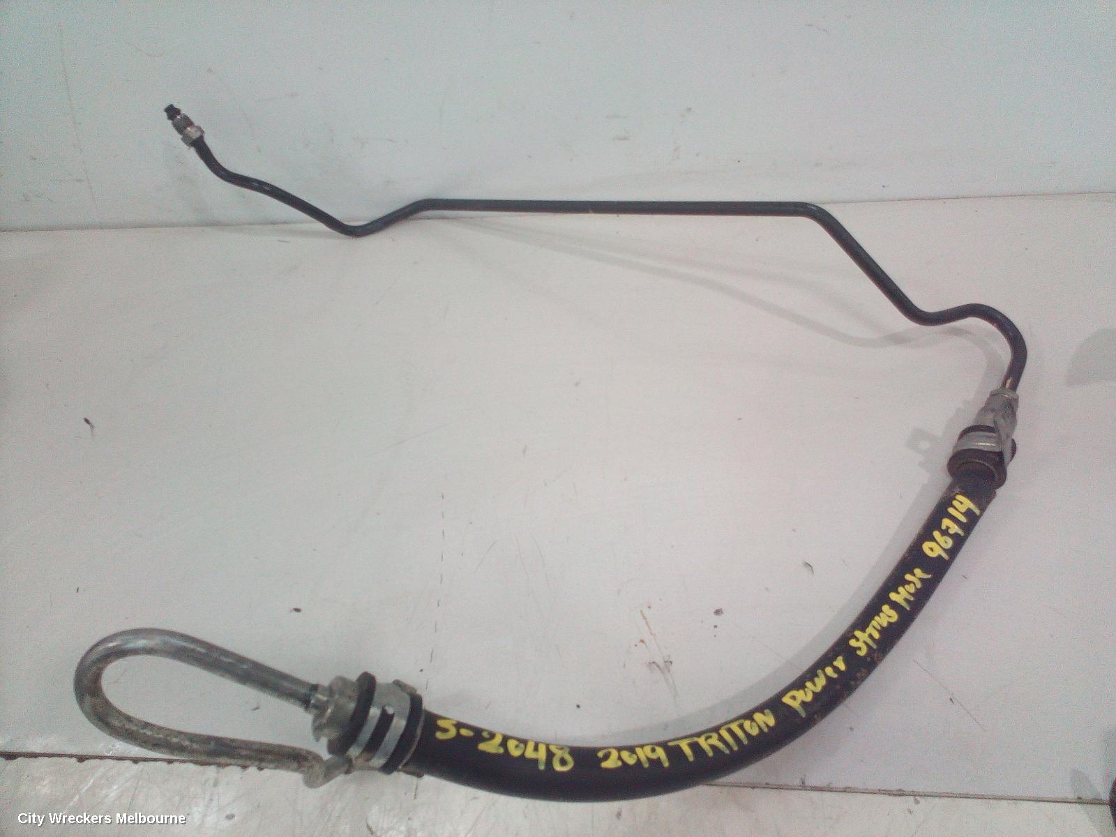 MITSUBISHI TRITON POWER STEER HOSE, MQ-MR, DIESEL, 2.4, 4N15, HIGH PRESSURE LINE, 03/2015 - 10/2023 - Image 2