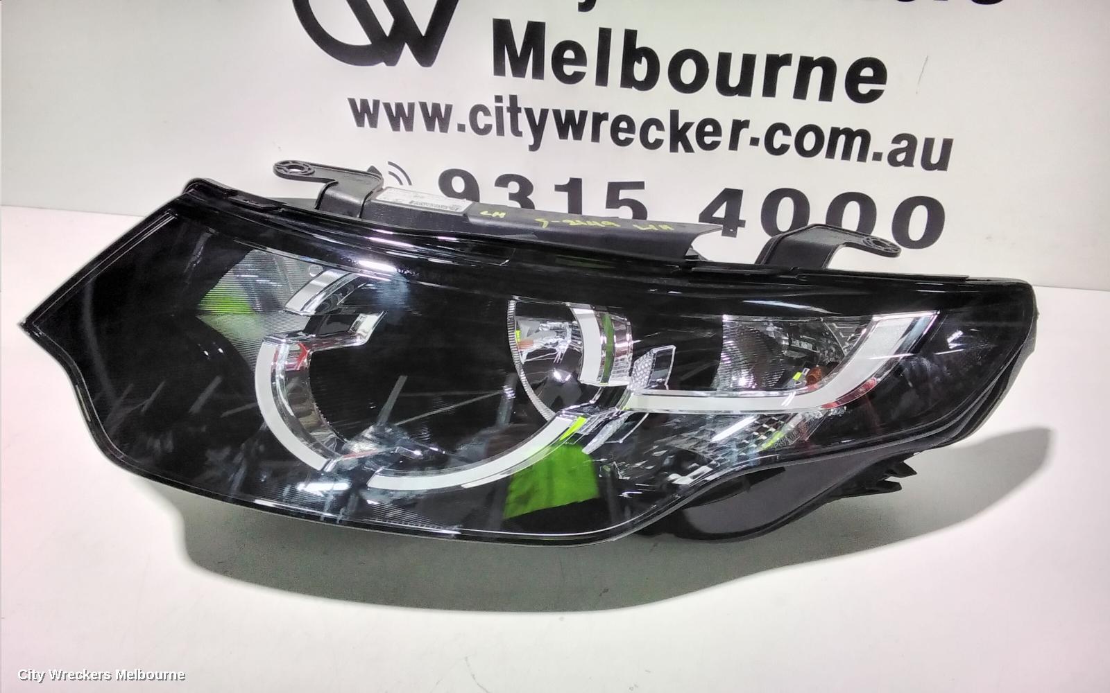 LAND ROVER DISCOVERY SPORT LEFT HEADLAMP, L550, HALOGEN, NON ADAPTIVE TYPE, 01/2015 - 06/2019 - Image 3