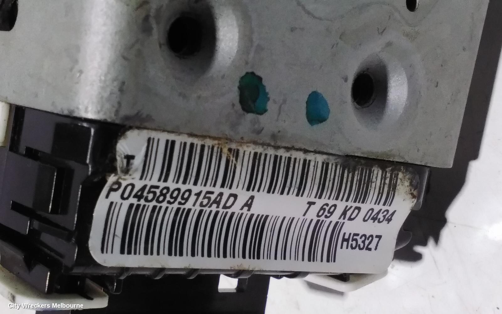 JEEP CHEROKEE DOOR/BOOT/GATE LOCK, LEFT REAR DOOR LOCK, KL, 02/2014 - 03/2018 - Image 3