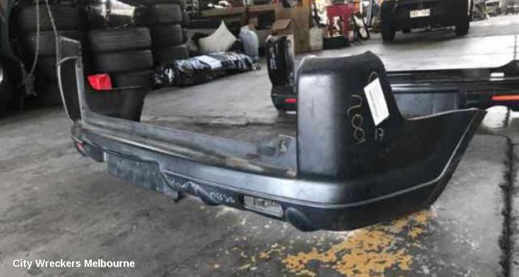 HONDA CRV REAR BUMPER, RD7, COLOUR CODED, SPORTS TYPE, 12/2001 - 09/2004 - Image 2
