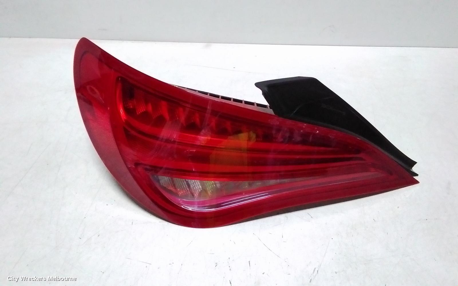 MERCEDES CLA CLASS LEFT TAILLIGHT, C117/X117, LED TYPE, 09/2013 - 06/2016 - Image 1