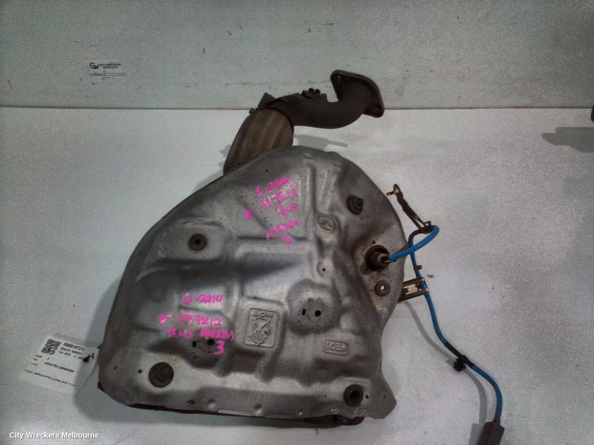 MAZDA 3 CATALYTIC CONVERTER, MANIFOLD-CAT TYPE, 2.0, PETROL, BM-BN, 11/2013 - 02/2019 - Image 2