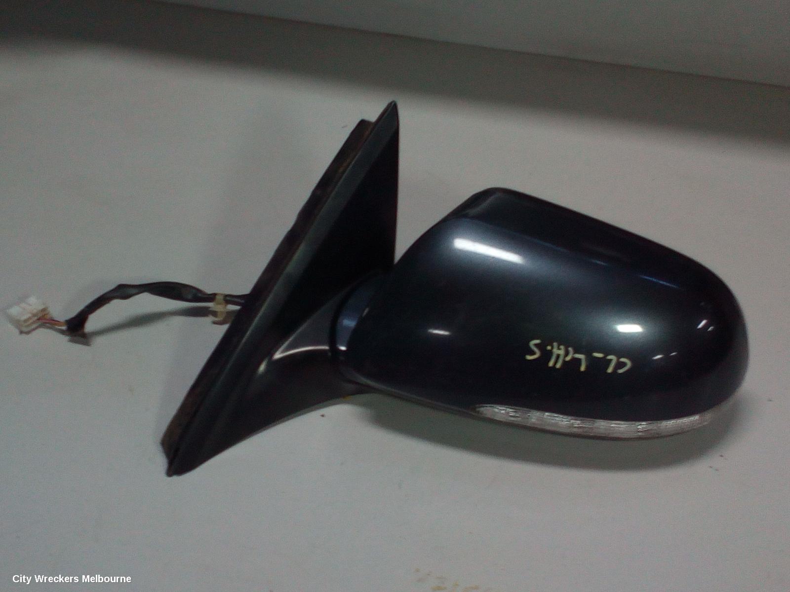 HONDA ACCORD LEFT DOOR MIRROR, 7TH GEN, CL/EURO (VIN JHMCL95/1996), 06/2003 - 03/2008 - Image 2
