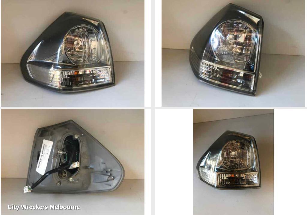 LEXUS RX SERIES LEFT TAILLIGHT, RX330/RX350, MCU3/GSU3#, IN BODY, 04/2003 - 11/2008 - Image 1