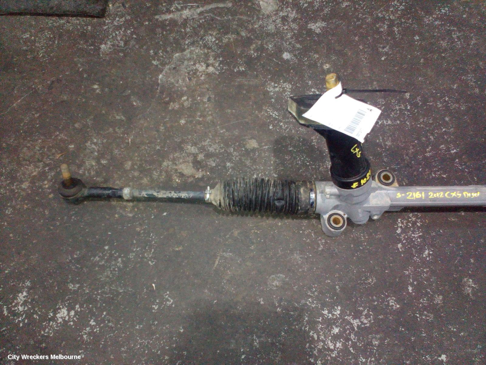 MAZDA CX5 STEERING BOX/RACK, KE, 02/2012 - 12/2014 - Image 2