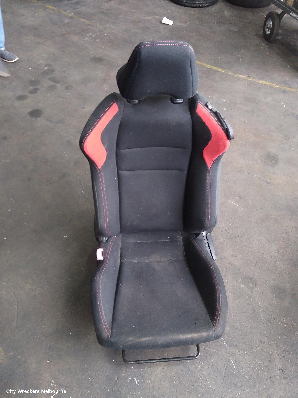 TOYOTA 86 FRONT SEAT, LH FRONT, ZN6, CLOTH, GT, 04/2012 - 09/2021 - Image 1