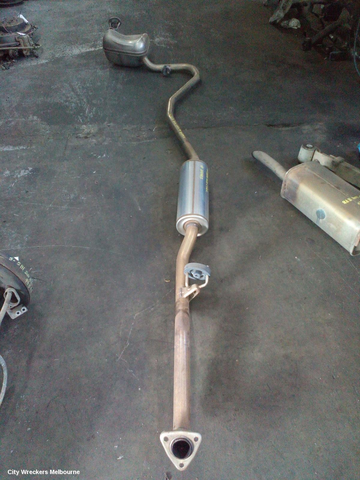 HONDA CIVIC EXHAUST SYSTEM, 10TH GEN, 05/2016 - 08/2021 - Image 3