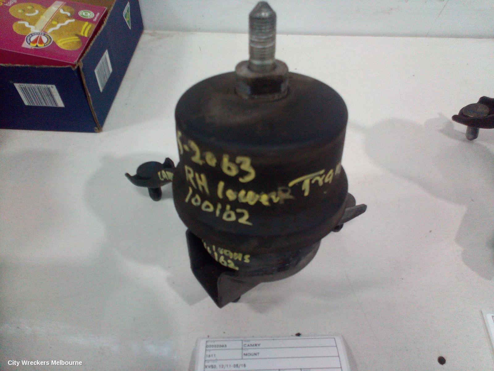 TOYOTA CAMRY MOUNT, XV50, 12/2011 - 05/2015 - Image 1