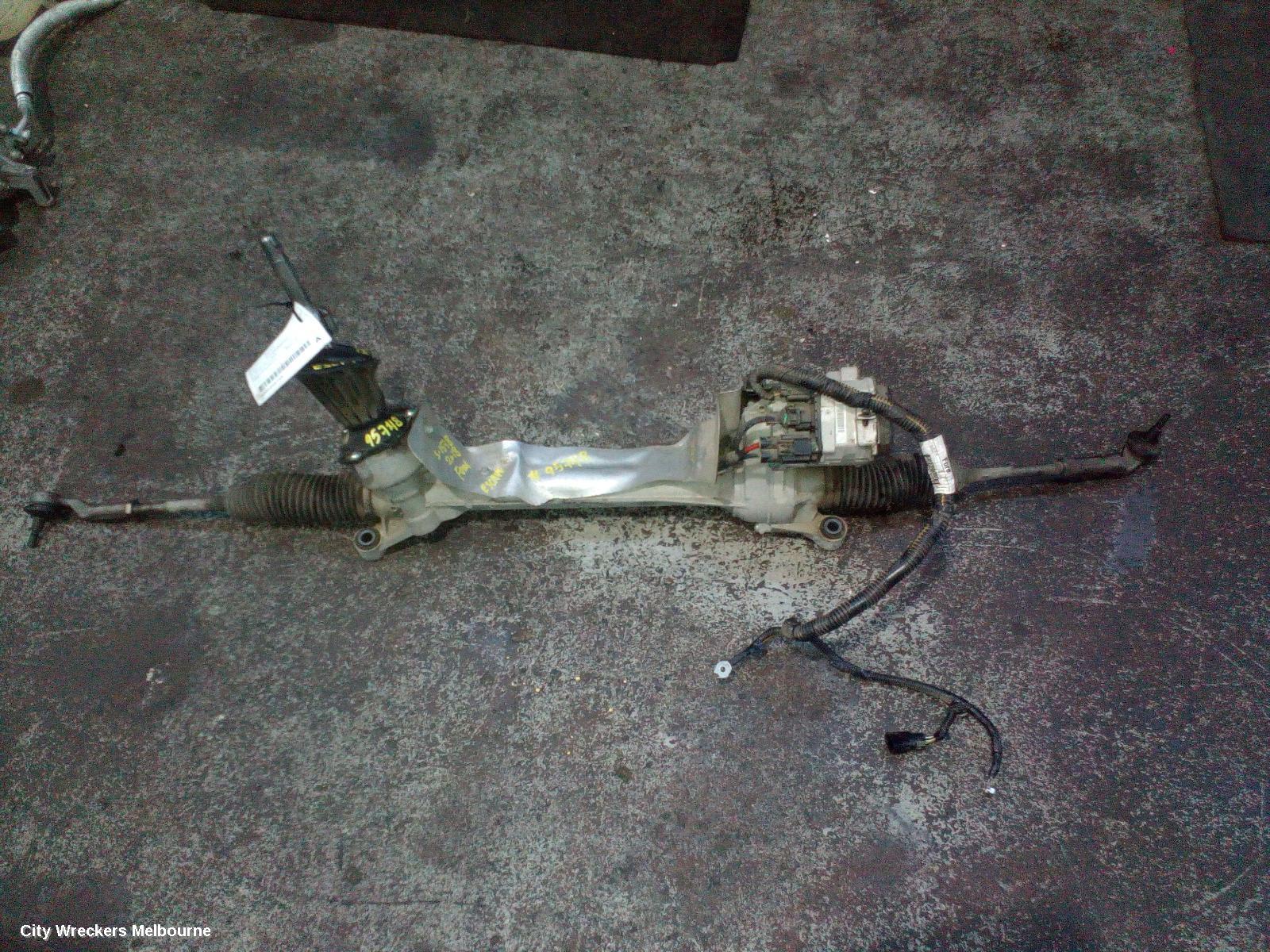 FORD ESCAPE STEERING BOX/RACK, ZG, PETROL, 09/2016 - 05/2020 - Image 2