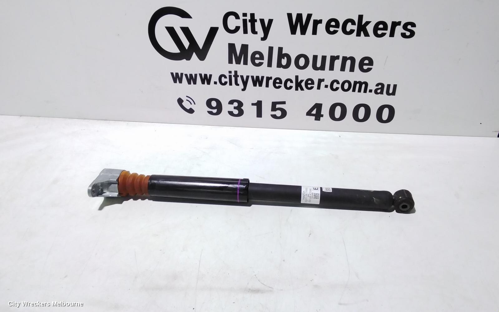 MAZDA CX3 SHOCK ABSORBER, DK, 2WD, 02/2017 ONWARDS - Image 2