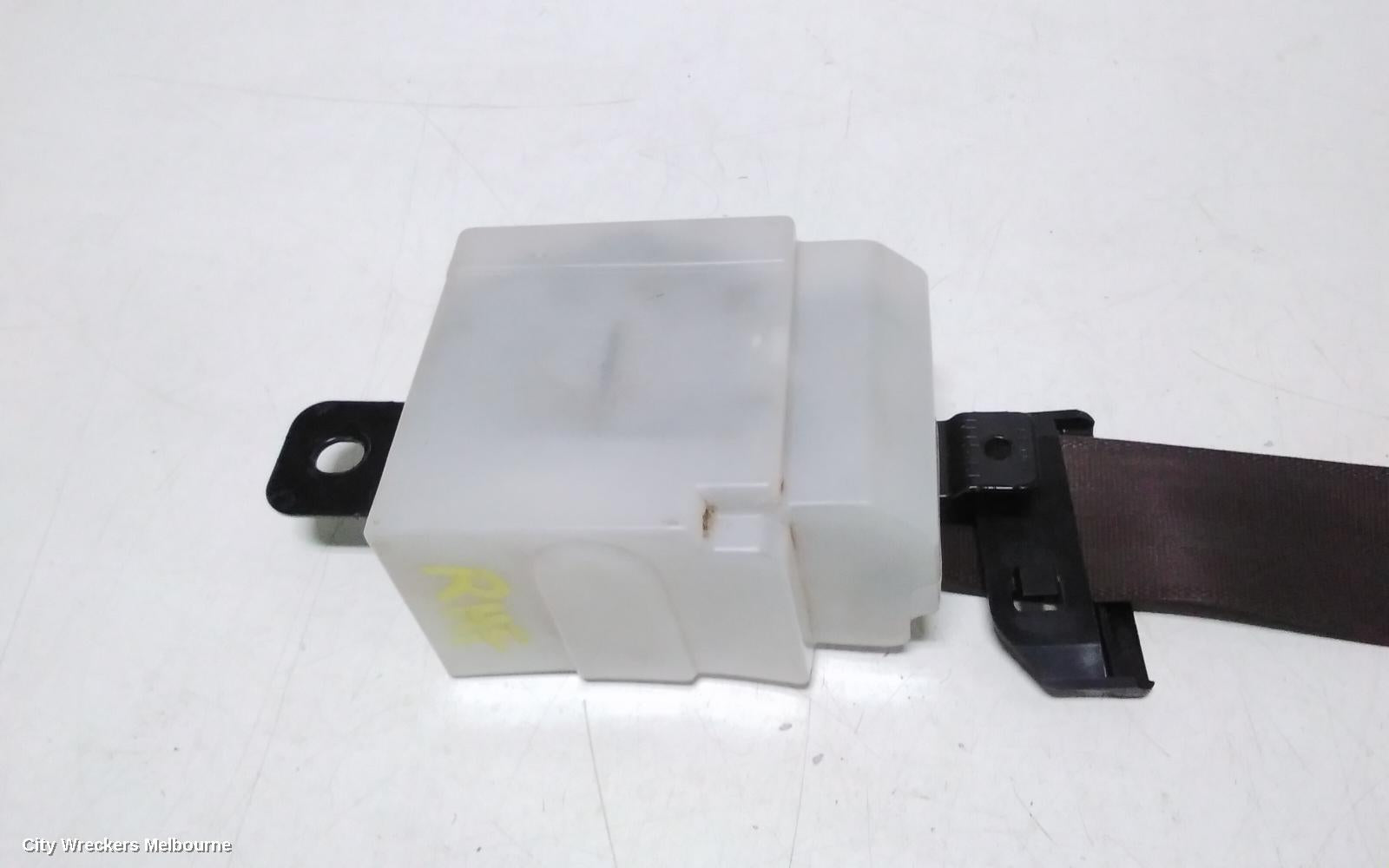 MITSUBISHI CHALLENGER SEATBELT/STALK, RH FRONT, GREY, SEAT BELT ONLY, PA, 05/1996 - 11/2005 - Image 3