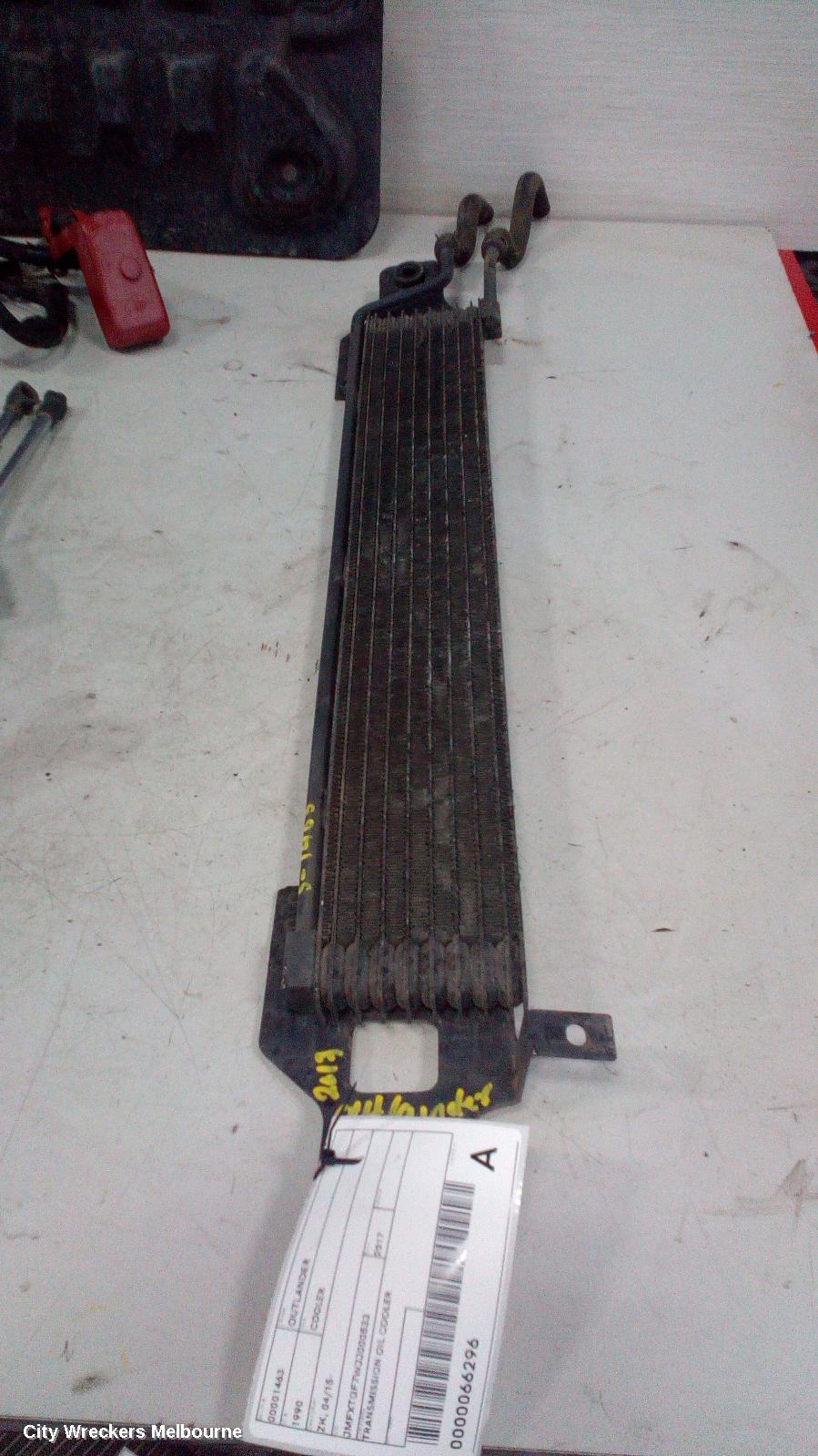 MITSUBISHI OUTLANDER COOLER, TRANS OIL COOLER, PETROL, 2.0, 4J11, ZJ-ZL, 10/2012 - 07/2021 - Image 1