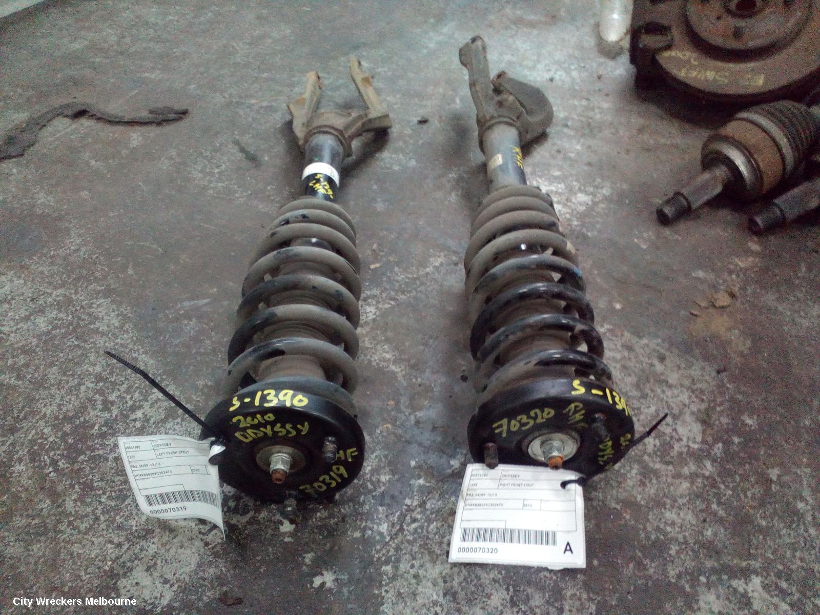 HONDA ODYSSEY RIGHT FRONT STRUT, RB3, 04/2009 - 12/2013 - Image 2